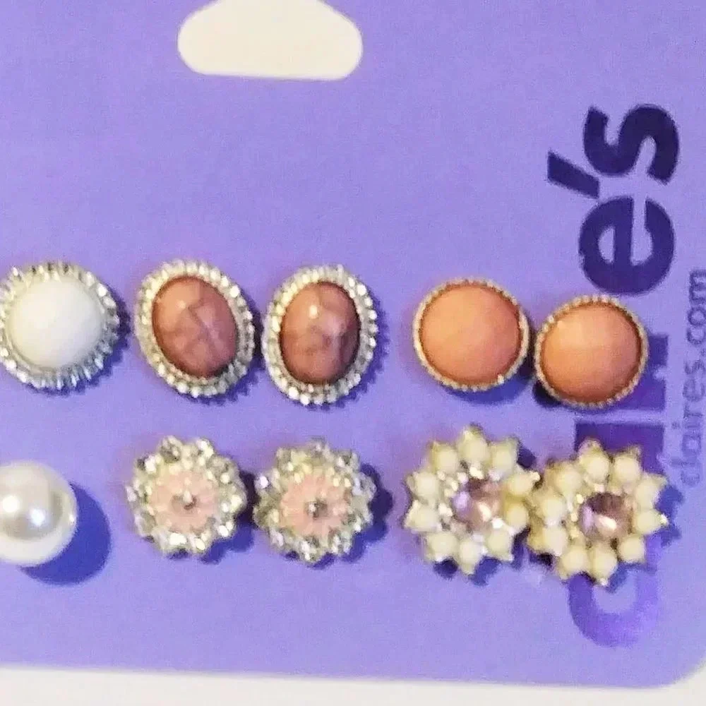 Claire's‎ 6pk Set of Earrings